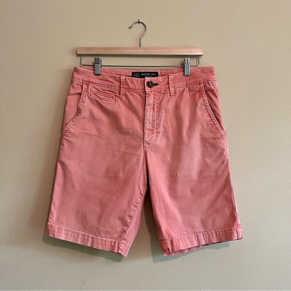 AEO Slim Active Flex Twill Shorts - Picture 1 of 7